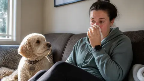 Allergie aux poils de chien : symptômes et solutions