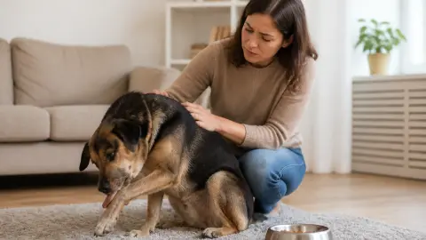 Intolérance alimentaire chien : causes, symptômes, traitement