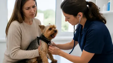 Collapsus trachéal chien : causes, symptômes, traitement