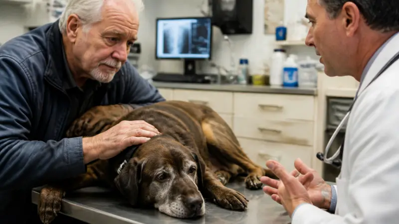 Cancer de la prostate chien : causes, symptômes, traitement