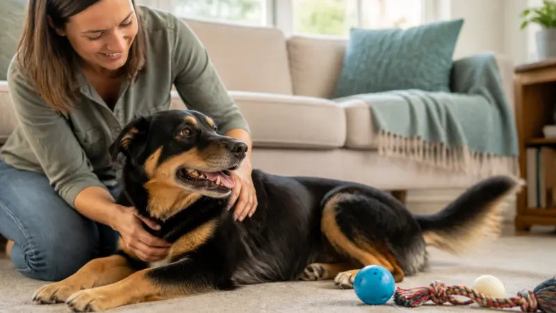Mon chien est-il heureux ? Les signes qui ne trompent pas