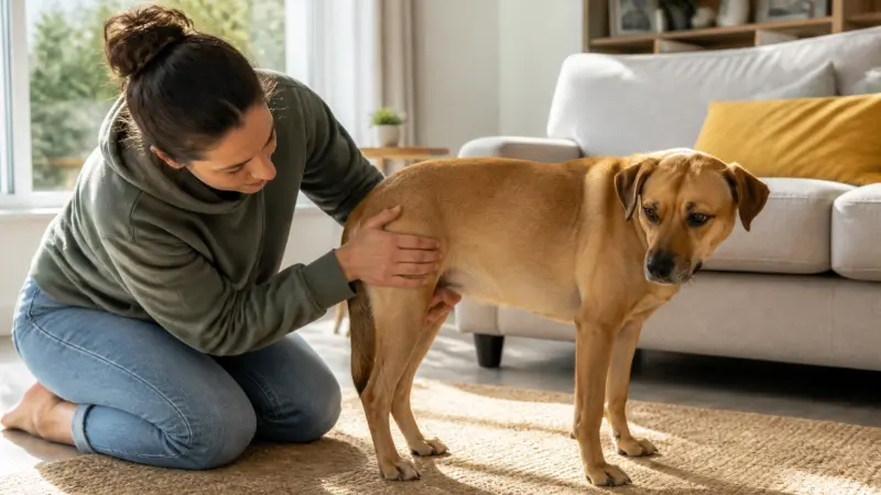 Vers du chien : symptômes, traitement et prévention