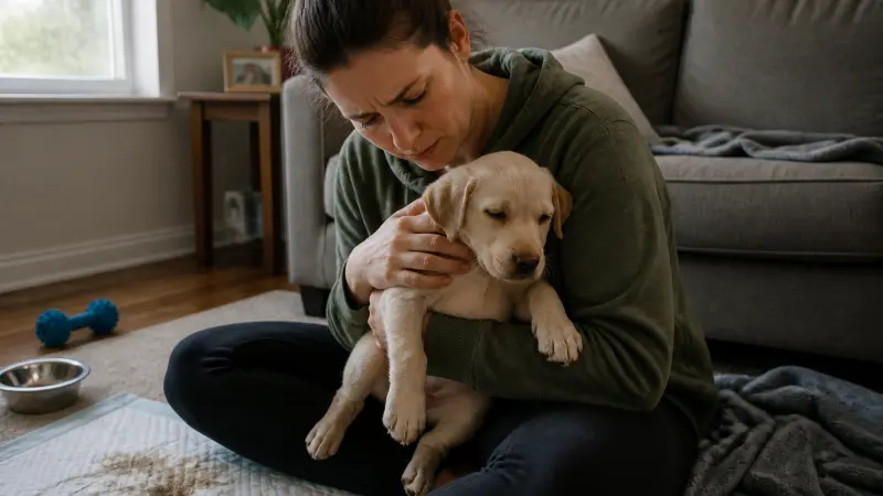 Parvovirose chien : causes, symptômes, traitement