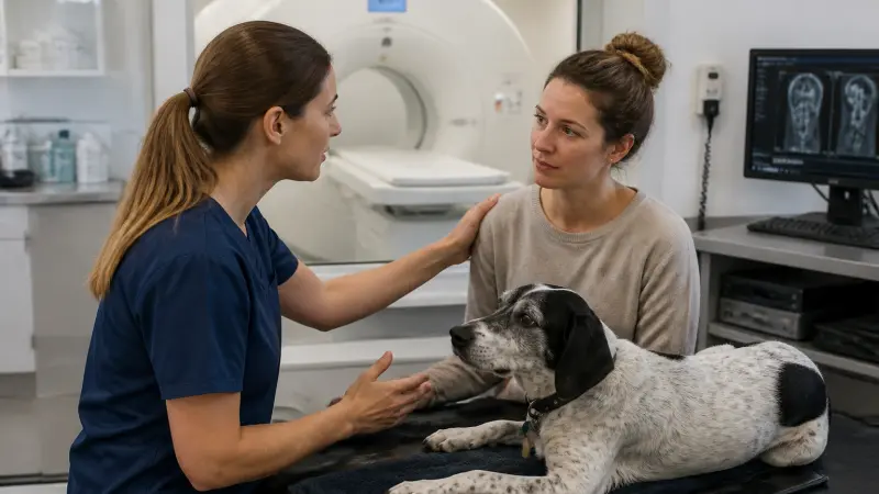 IRM chien : déroulement, prix et remboursement